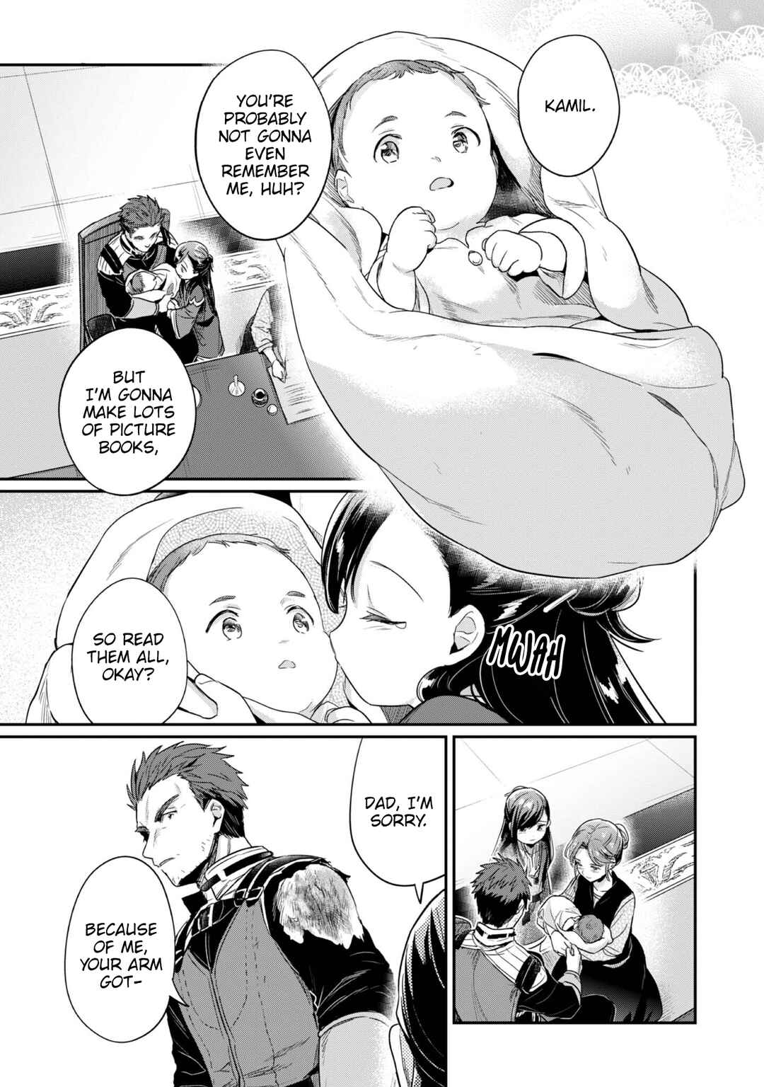 Honzuki no Gekokujou: Shisho ni Naru tame ni wa Shudan o Erandeiraremasen—Dai-2 Bu: Hon no Tamenara Miko ni Naru! Chapter 63 - Page 22