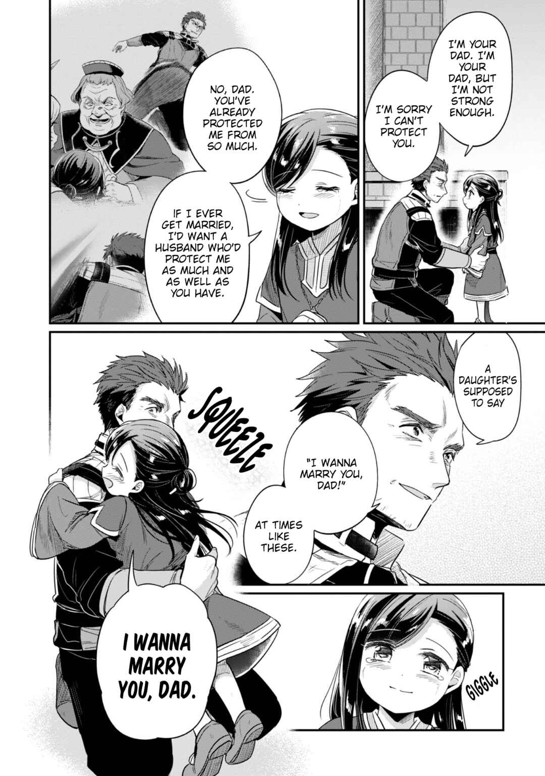 Honzuki no Gekokujou: Shisho ni Naru tame ni wa Shudan o Erandeiraremasen—Dai-2 Bu: Hon no Tamenara Miko ni Naru! Chapter 63 - Page 23