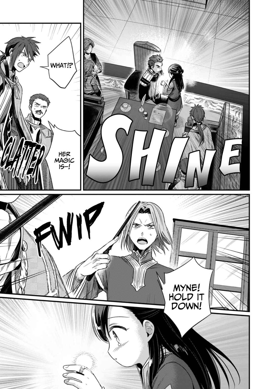 Honzuki no Gekokujou: Shisho ni Naru tame ni wa Shudan o Erandeiraremasen—Dai-2 Bu: Hon no Tamenara Miko ni Naru! Chapter 63 - Page 26