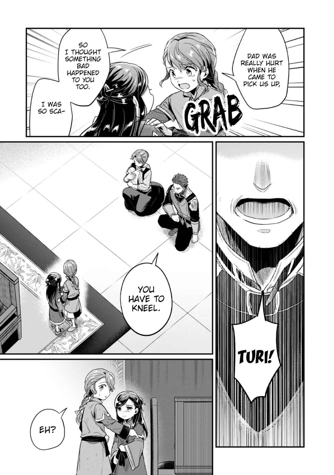 Honzuki no Gekokujou: Shisho ni Naru tame ni wa Shudan o Erandeiraremasen—Dai-2 Bu: Hon no Tamenara Miko ni Naru! Chapter 63 - Page 4