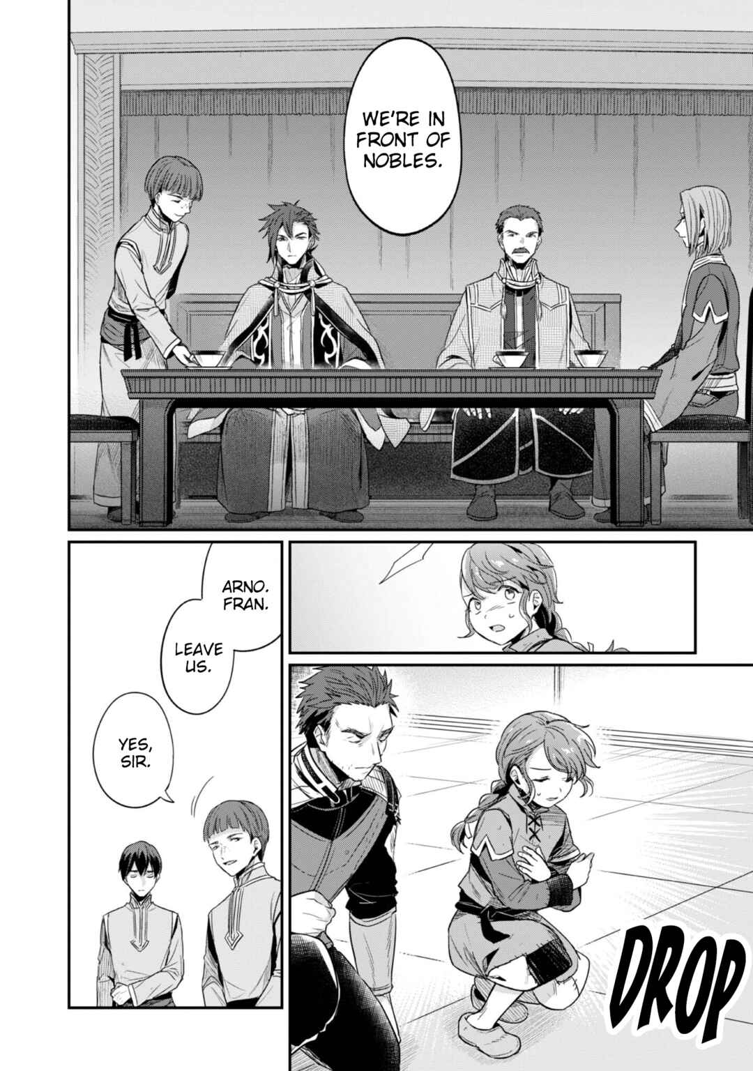 Honzuki no Gekokujou: Shisho ni Naru tame ni wa Shudan o Erandeiraremasen—Dai-2 Bu: Hon no Tamenara Miko ni Naru! Chapter 63 - Page 5