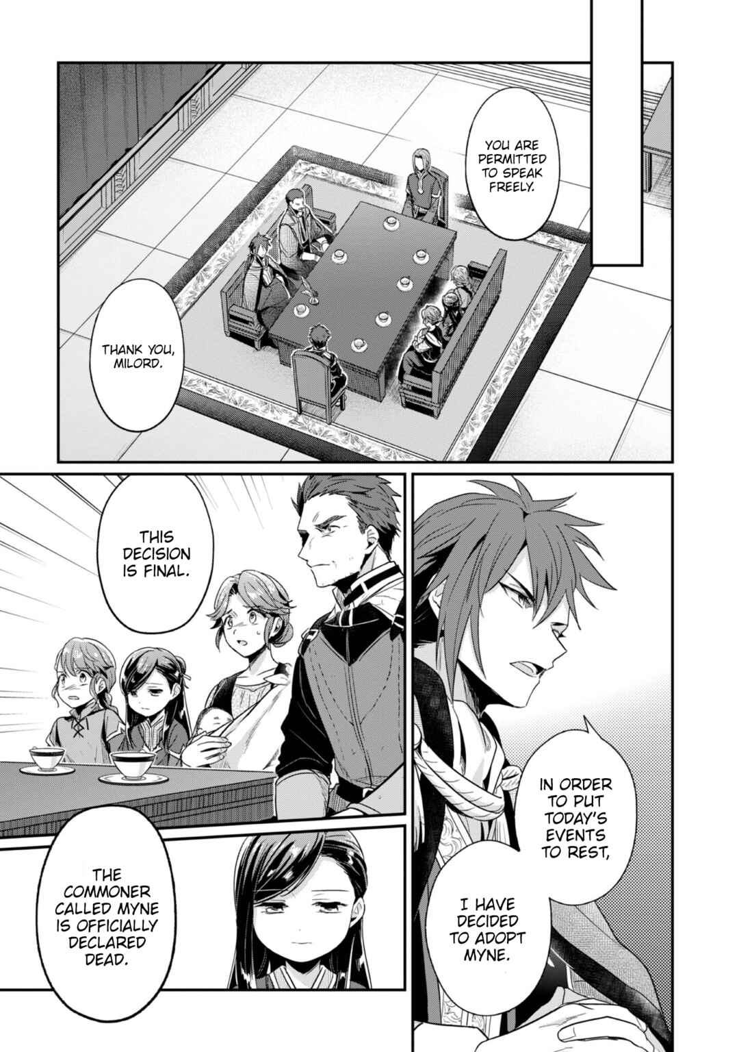 Honzuki no Gekokujou: Shisho ni Naru tame ni wa Shudan o Erandeiraremasen—Dai-2 Bu: Hon no Tamenara Miko ni Naru! Chapter 63 - Page 6