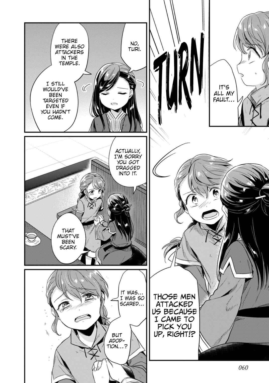 Honzuki no Gekokujou: Shisho ni Naru tame ni wa Shudan o Erandeiraremasen—Dai-2 Bu: Hon no Tamenara Miko ni Naru! Chapter 63 - Page 7