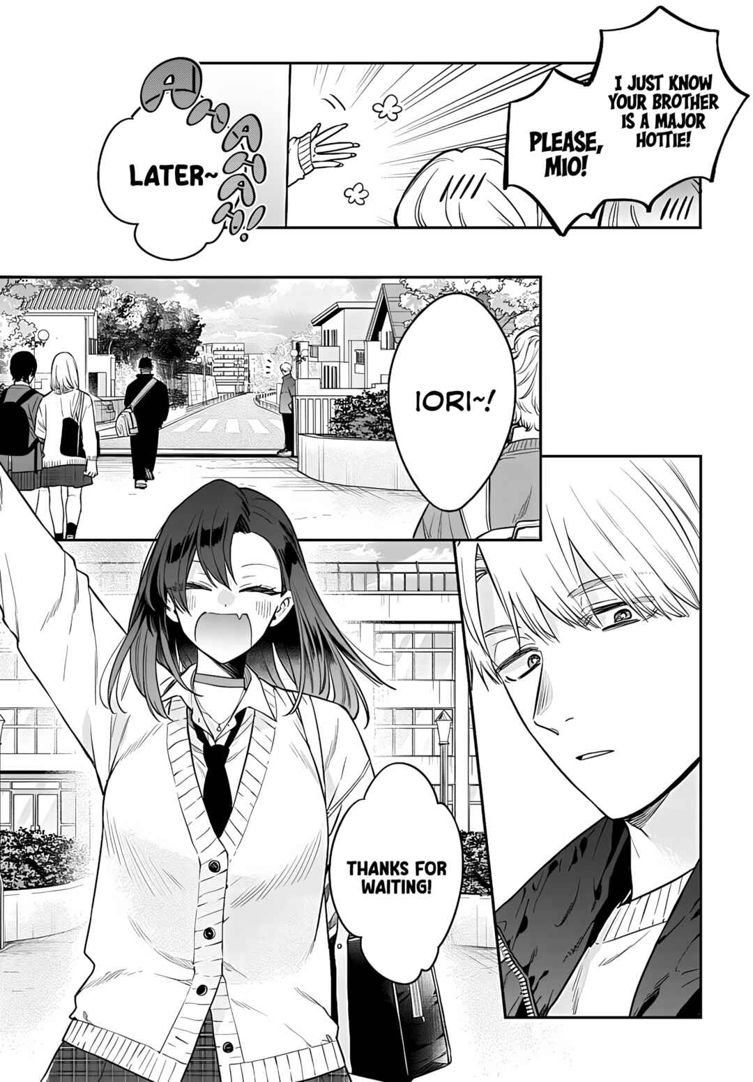 Mii-chan wa Kawaretai Chapter 26 - Page 10
