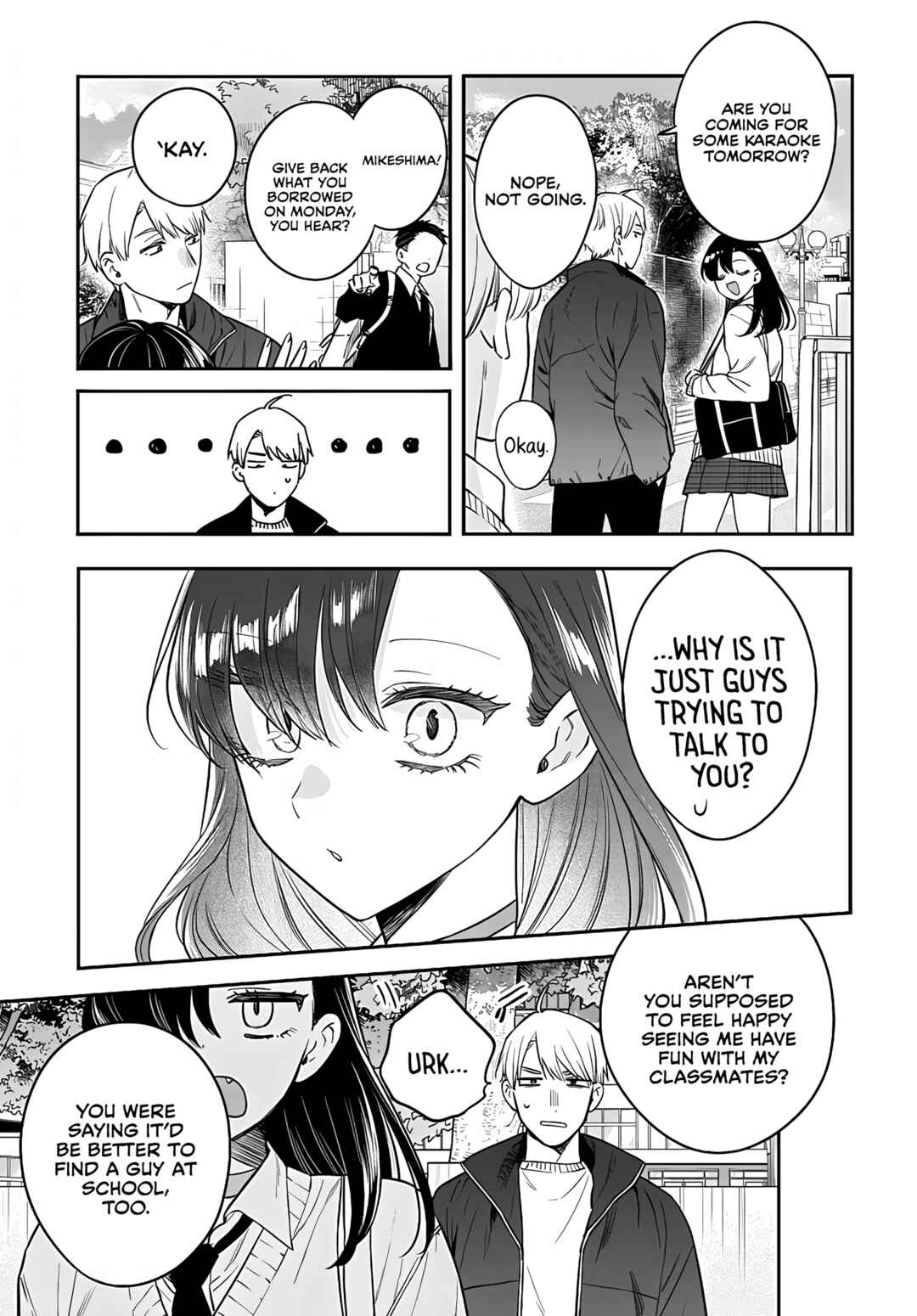 Mii-chan wa Kawaretai Chapter 26 - Page 12