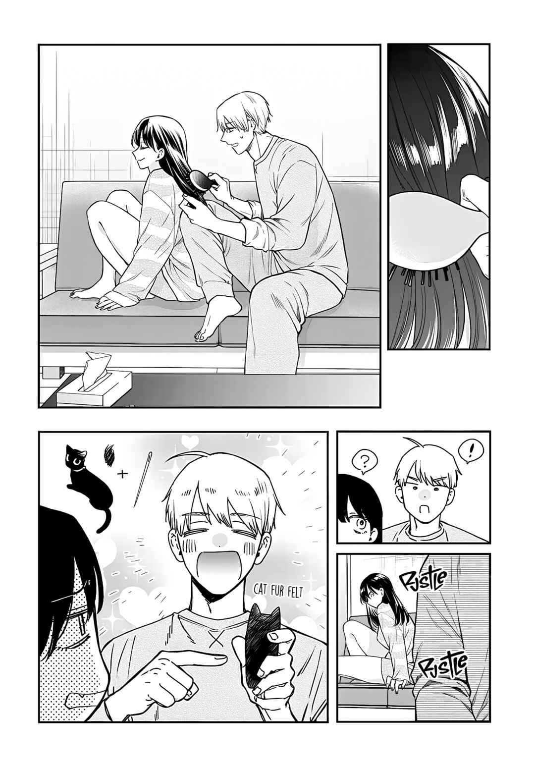 Mii-chan wa Kawaretai Chapter 26 - Page 15