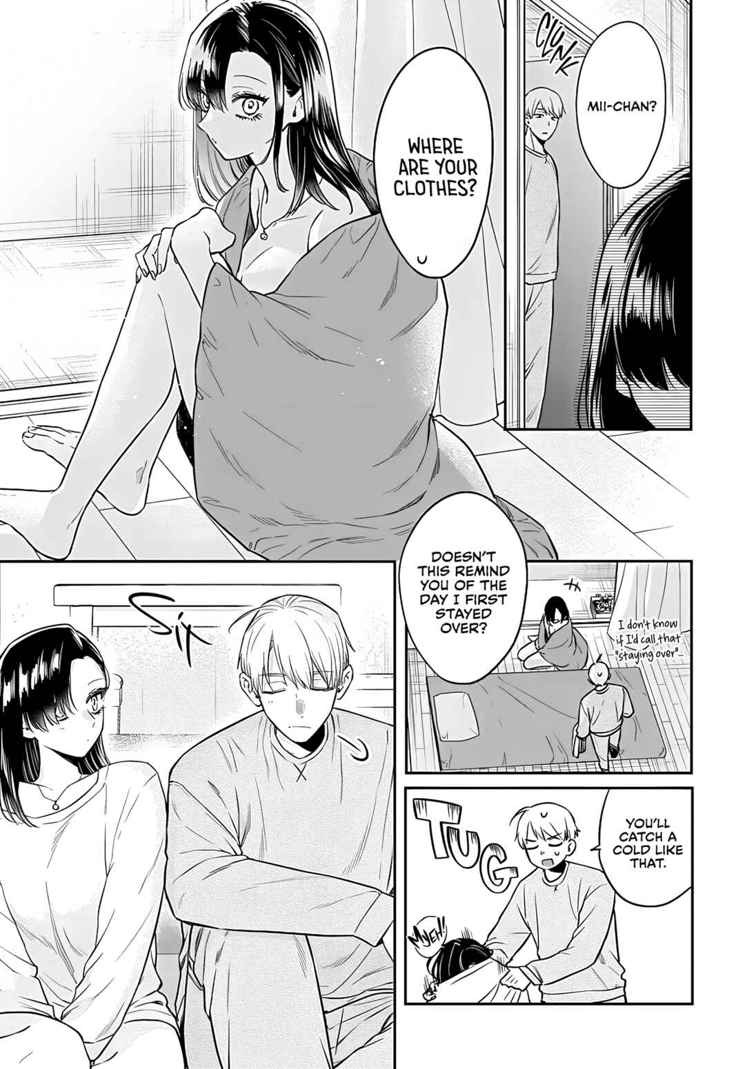 Mii-chan wa Kawaretai Chapter 26 - Page 20