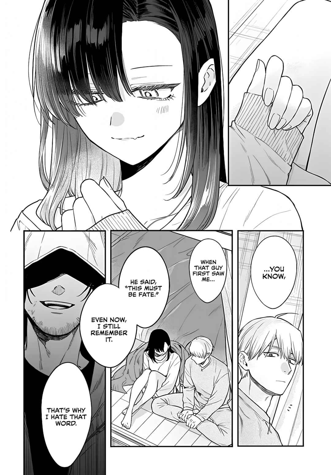 Mii-chan wa Kawaretai Chapter 26 - Page 21