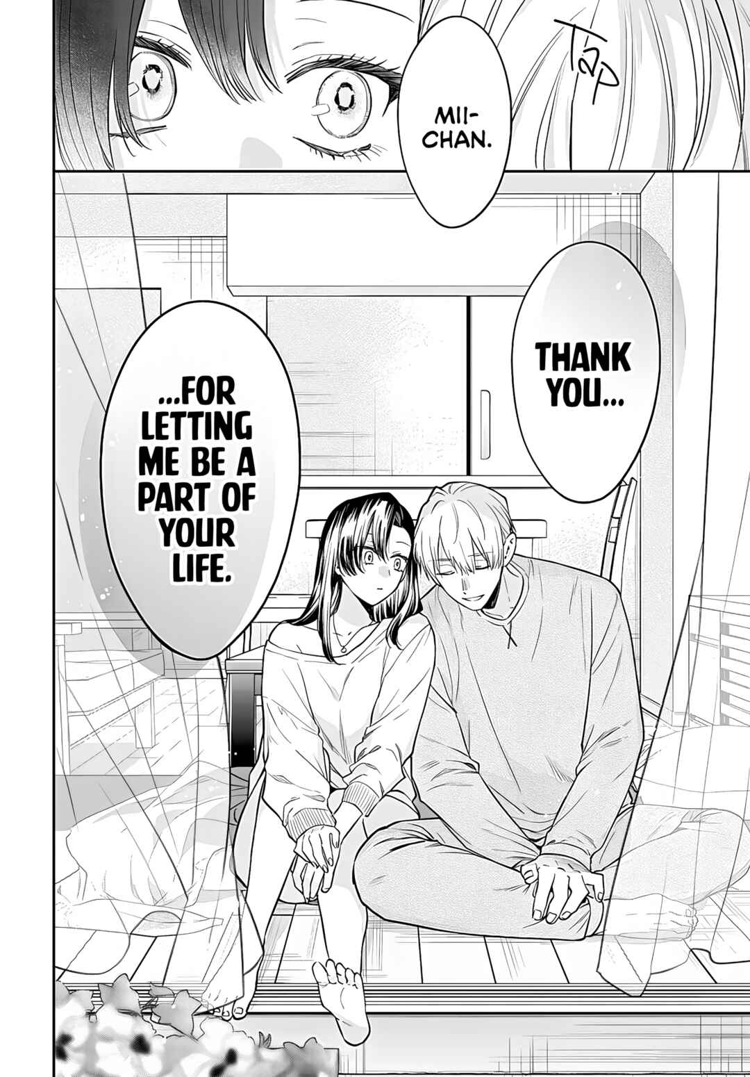 Mii-chan wa Kawaretai Chapter 26 - Page 24