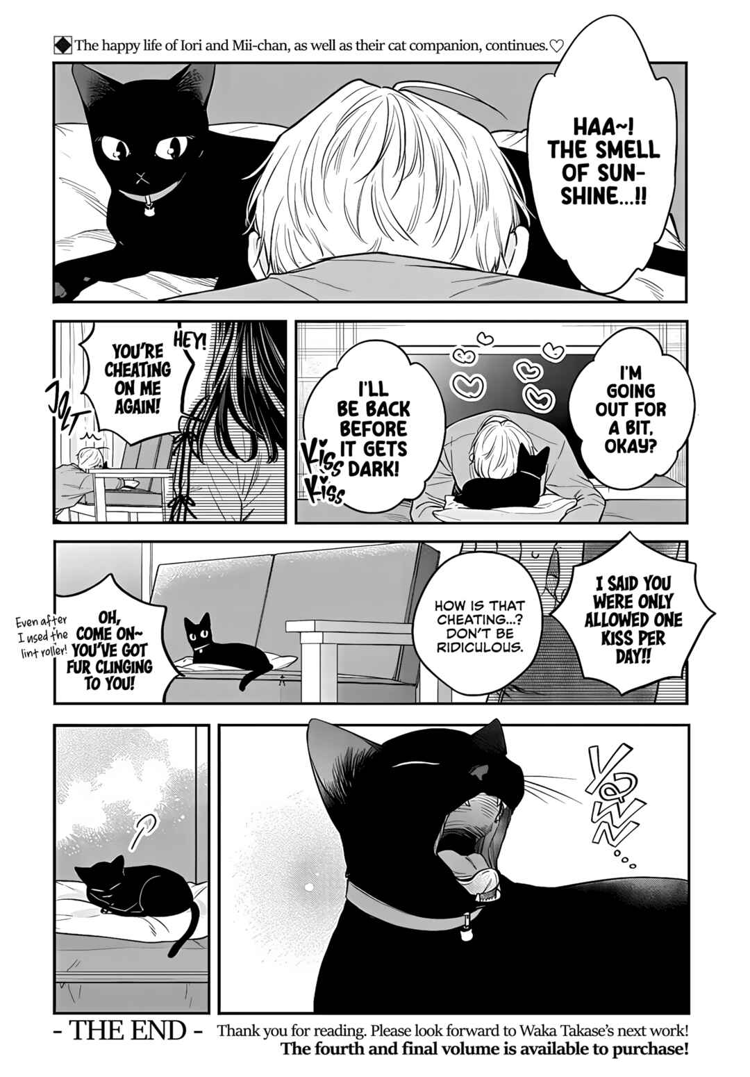 Mii-chan wa Kawaretai Chapter 26 - Page 26