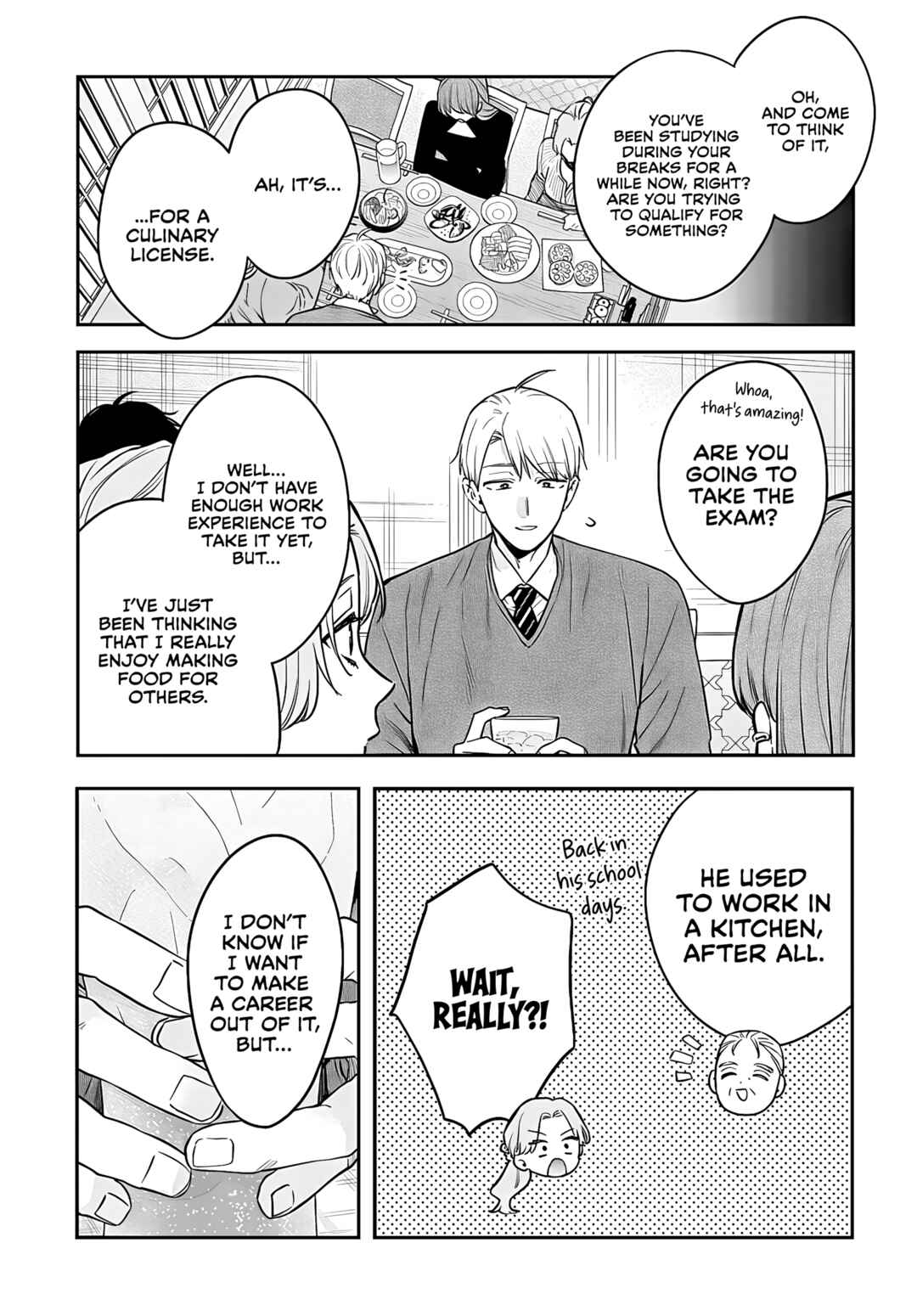 Mii-chan wa Kawaretai Chapter 26 - Page 6