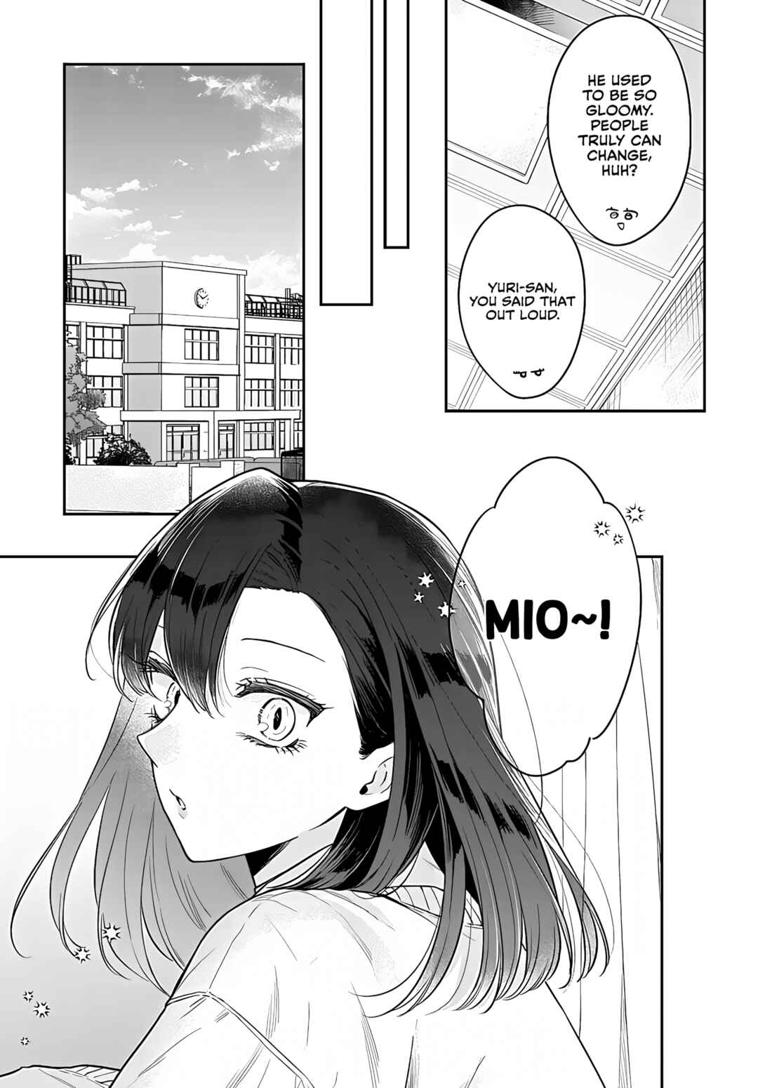 Mii-chan wa Kawaretai Chapter 26 - Page 8