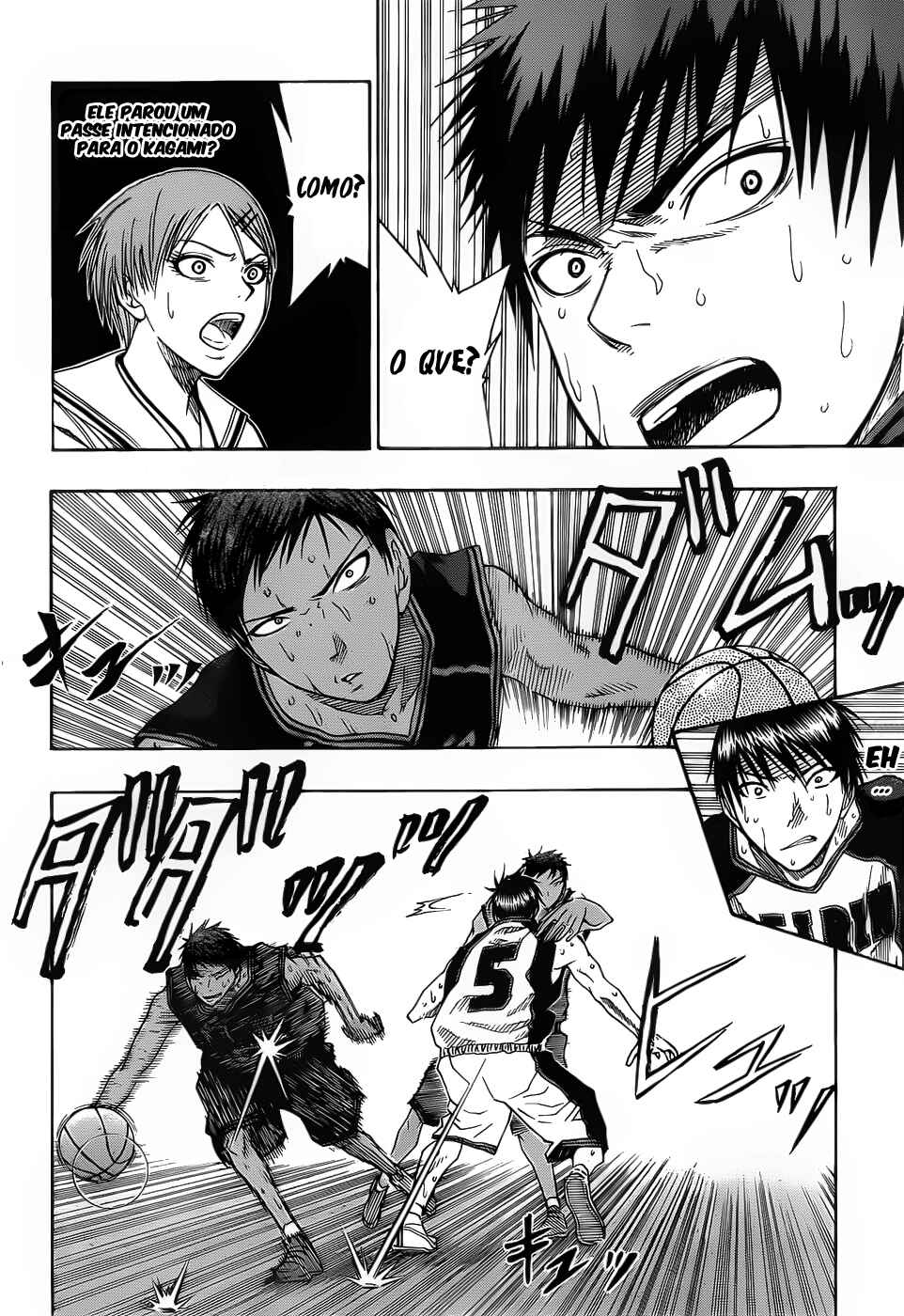 Kuroko's Basketball Chapter 50 - Page 14