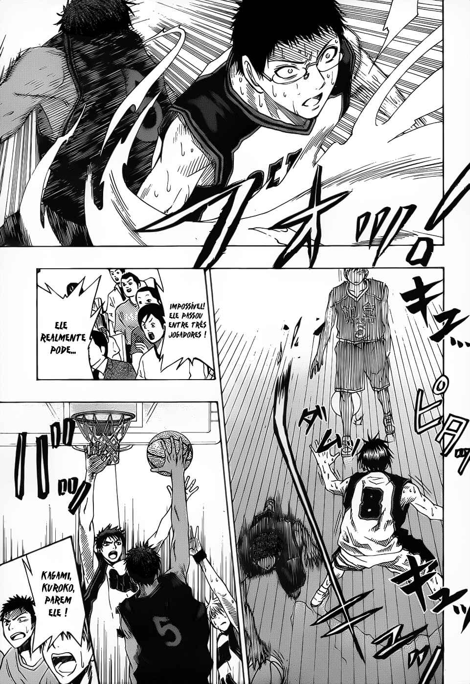 Kuroko's Basketball Chapter 50 - Page 15