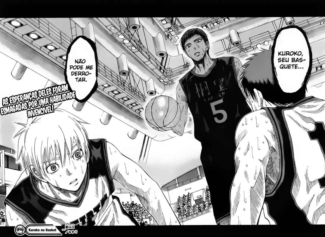 Kuroko's Basketball Chapter 50 - Page 17