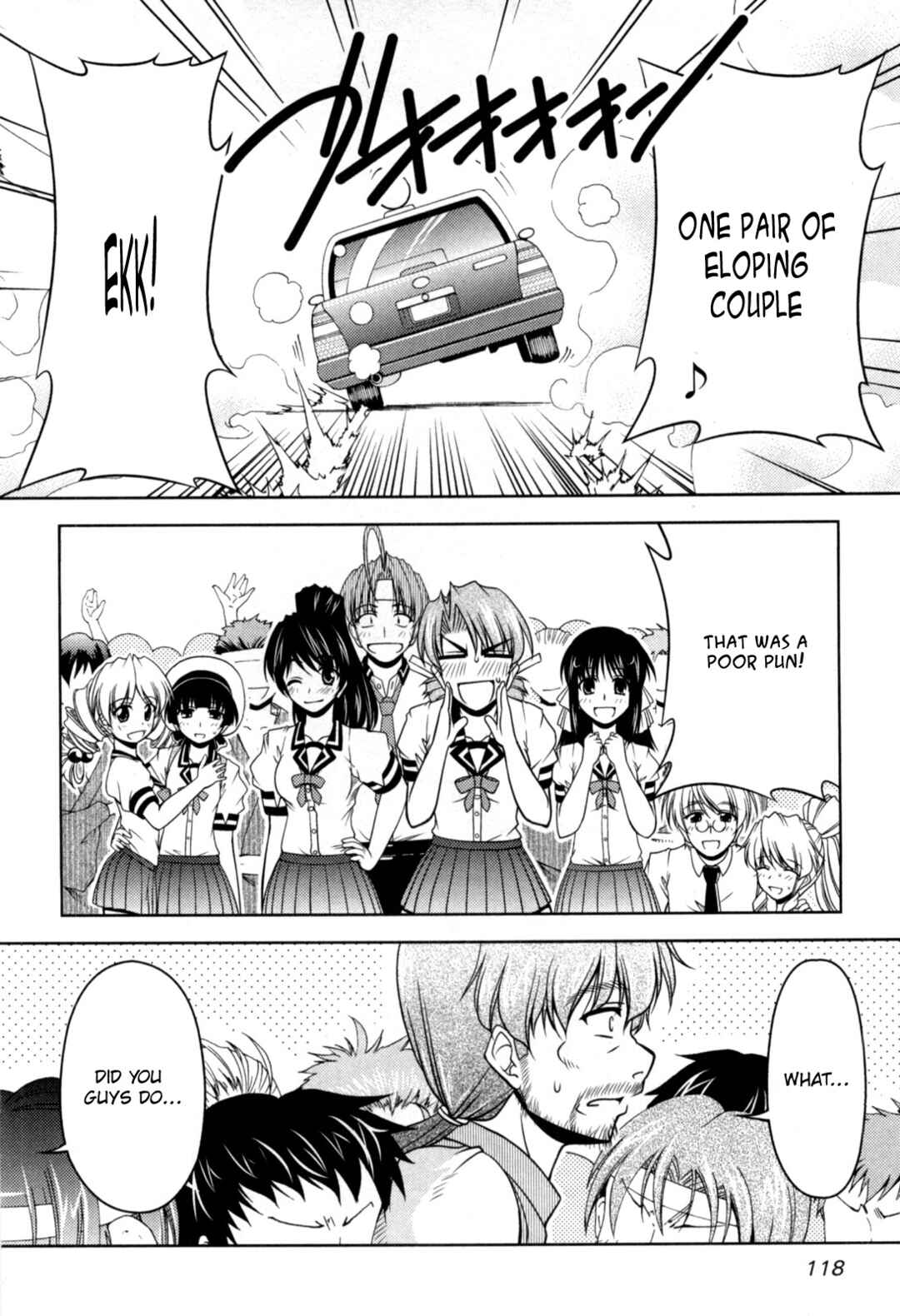 Tona-Gura! Chapter 77 - Page 26