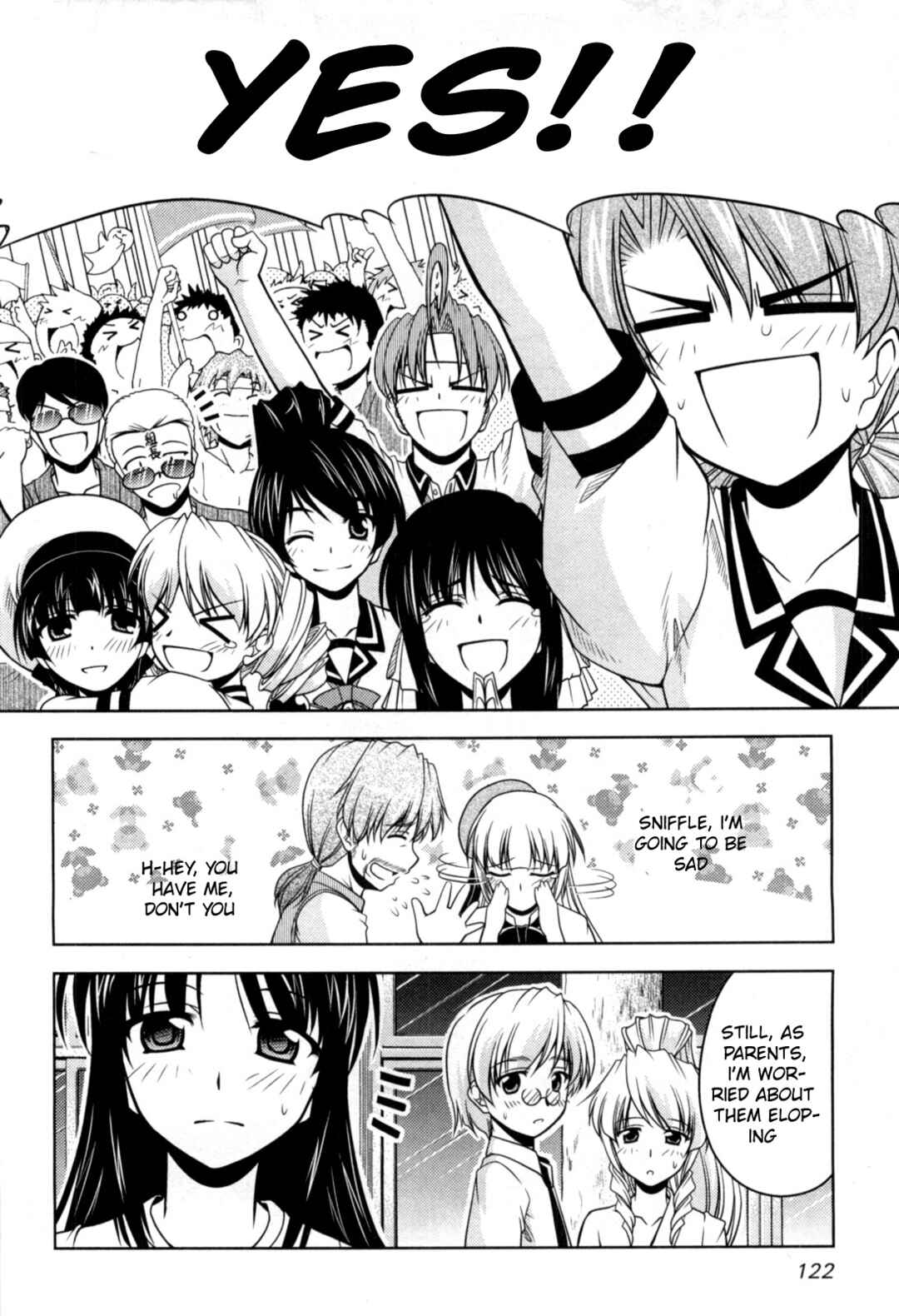 Tona-Gura! Chapter 77 - Page 30