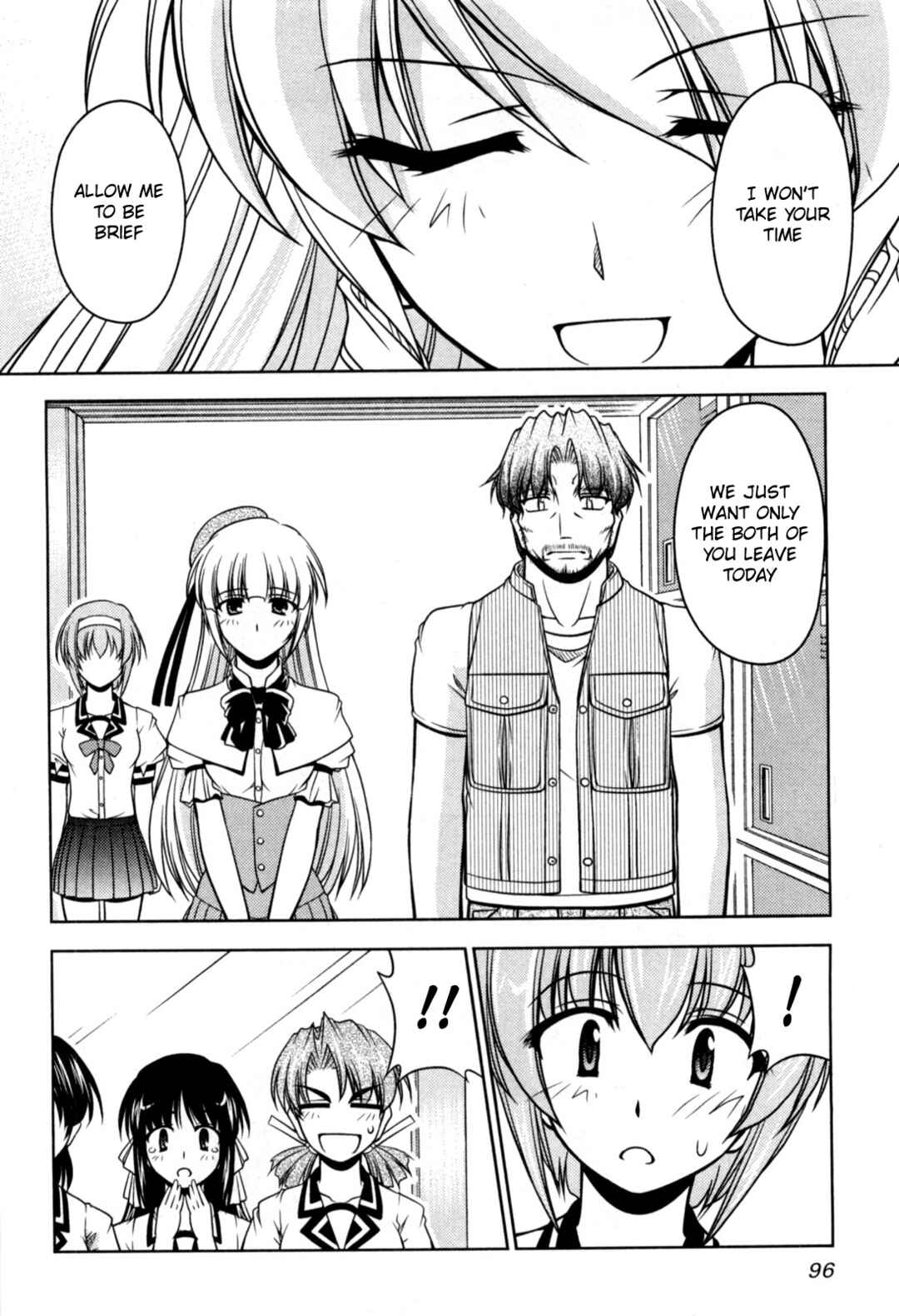 Tona-Gura! Chapter 77 - Page 4