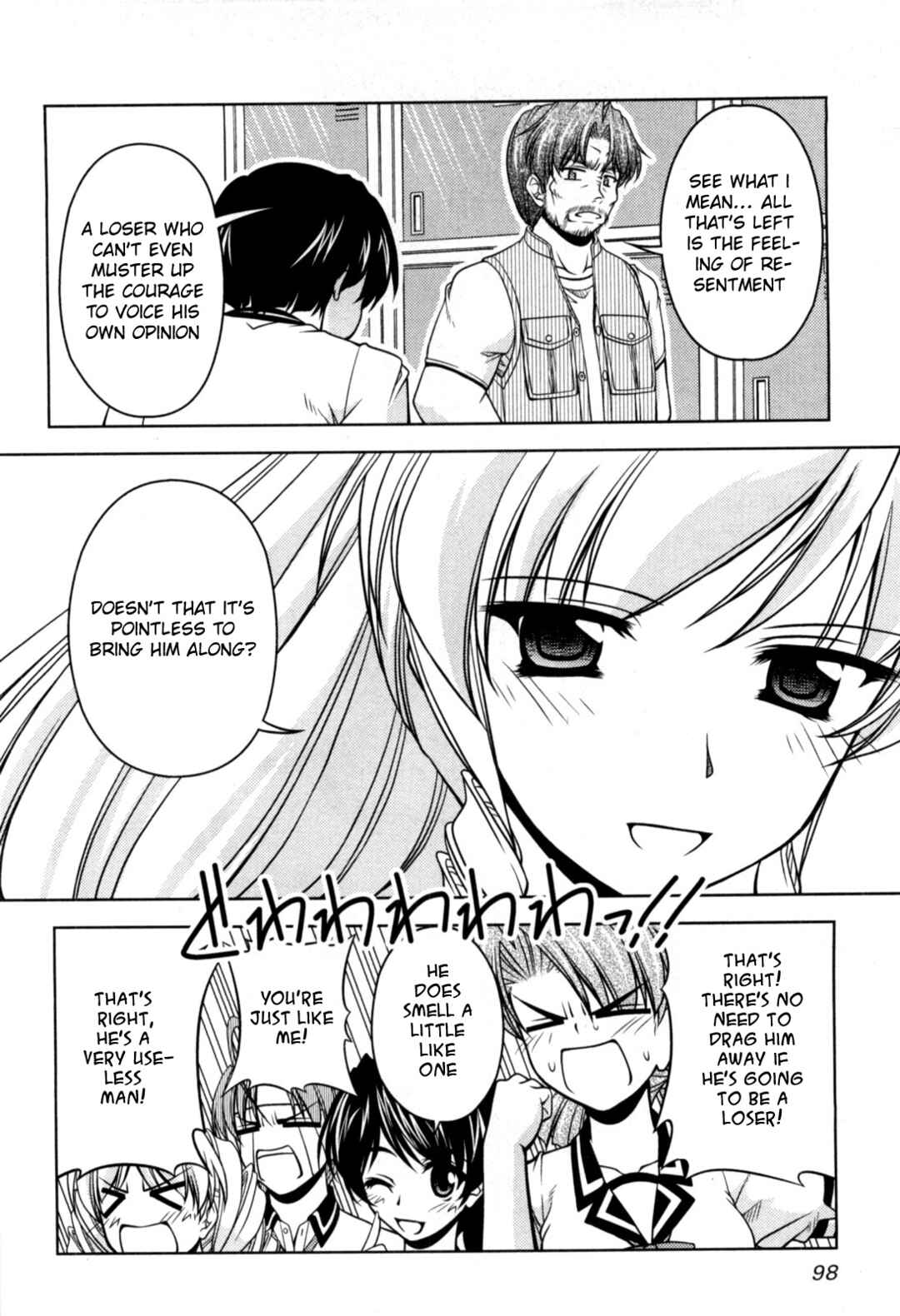 Tona-Gura! Chapter 77 - Page 6