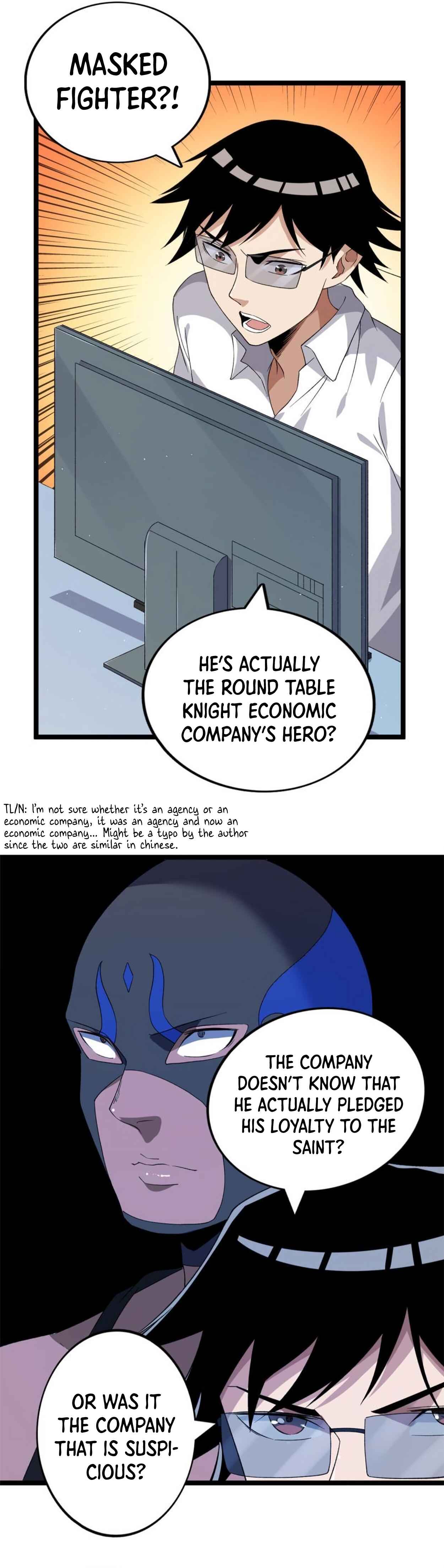 Wǒ Yǒu 999 Zhǒng Yì Néng Chapter 75 - Page 12