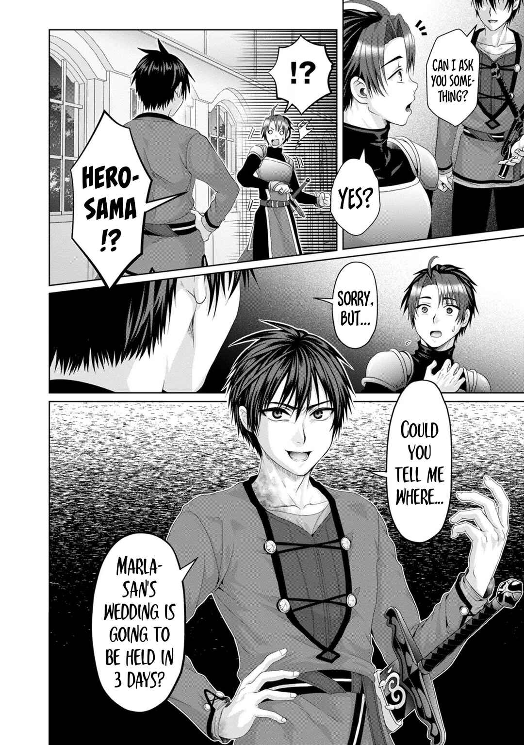Nise Seiken Monogatari - Osananajimi no Seijo wo Uttara Michizure ni Sareta Chapter 31 - Page 29
