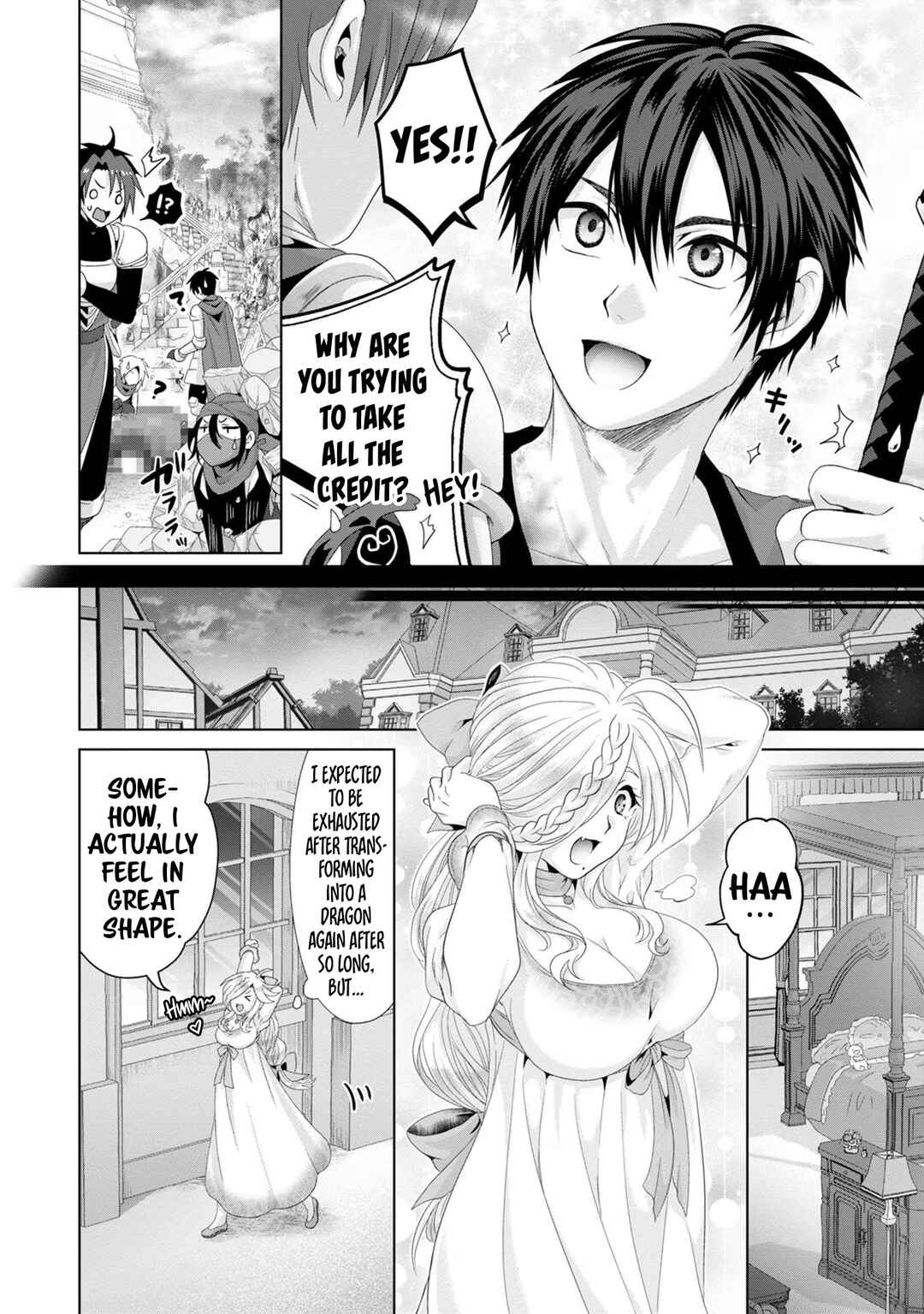 Nise Seiken Monogatari - Osananajimi no Seijo wo Uttara Michizure ni Sareta Chapter 31 - Page 9