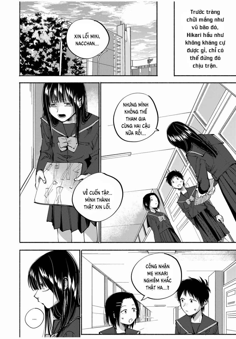 A Mother's Love, a Daughter's Prison Chapter 5 - Page 10