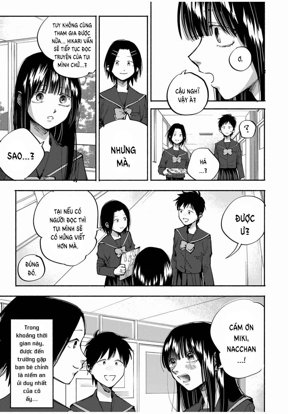 A Mother's Love, a Daughter's Prison Chapter 5 - Page 11