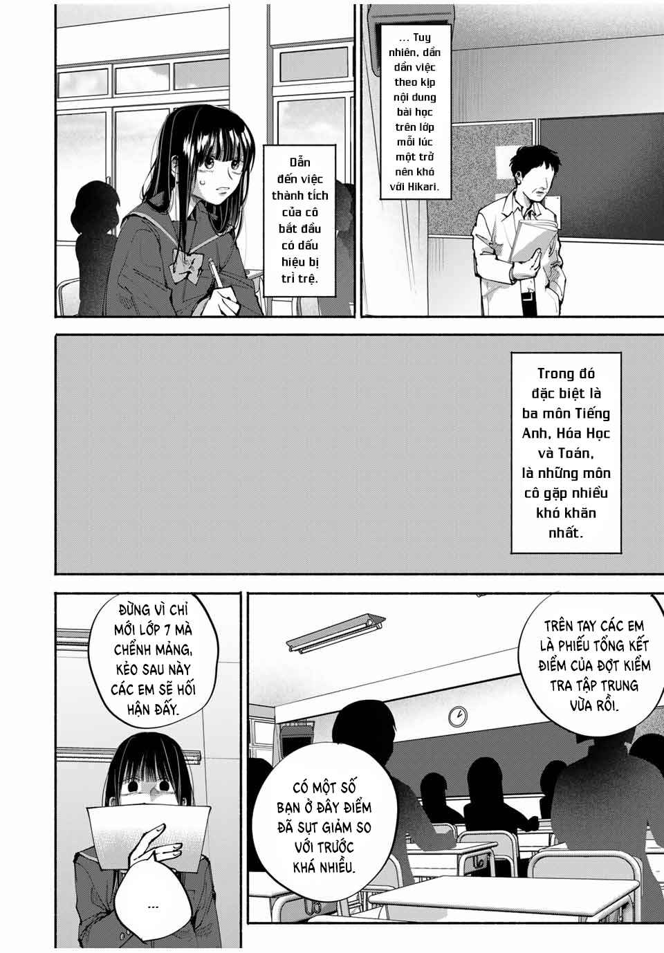 A Mother's Love, a Daughter's Prison Chapter 5 - Page 12