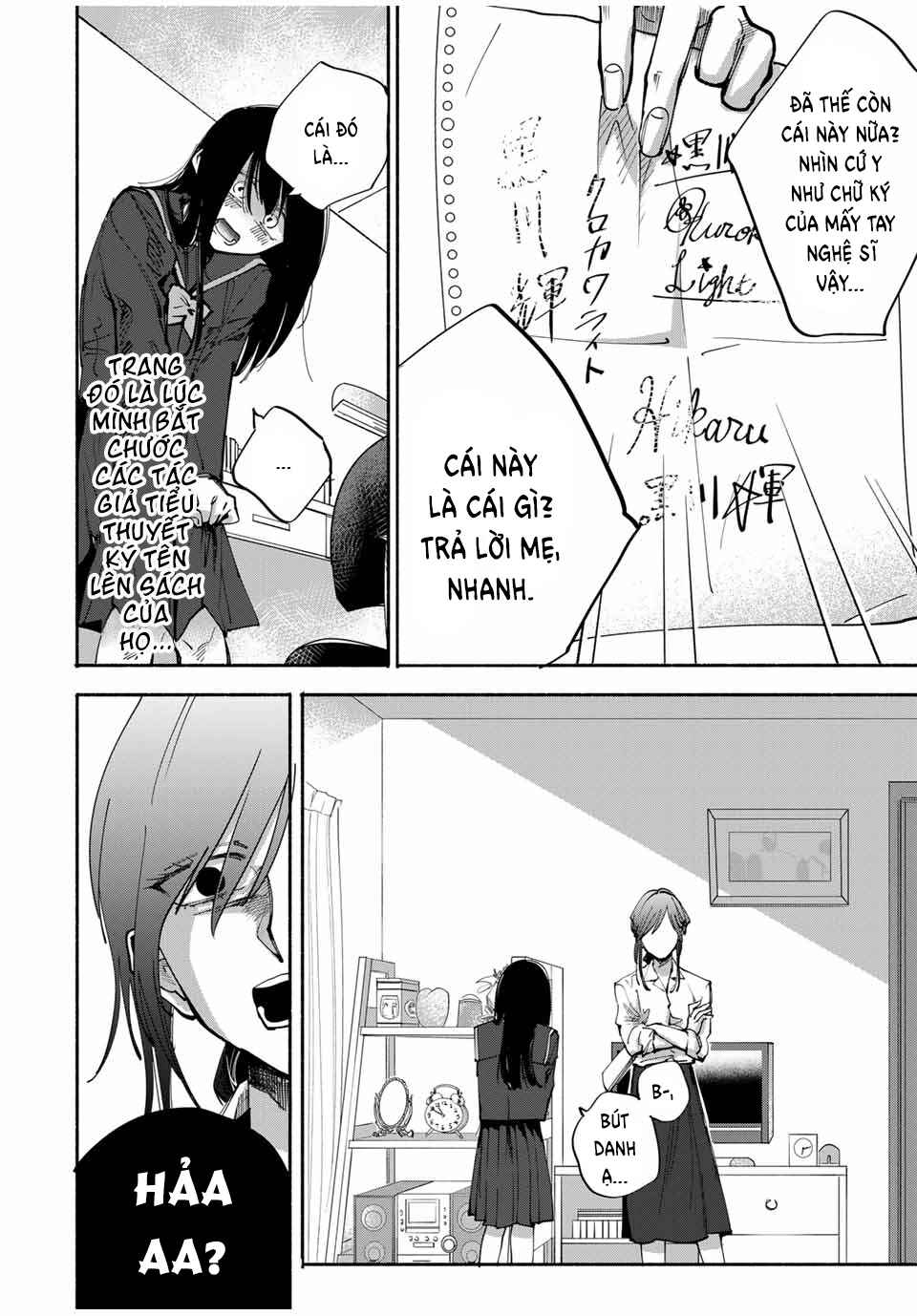 A Mother's Love, a Daughter's Prison Chapter 5 - Page 5