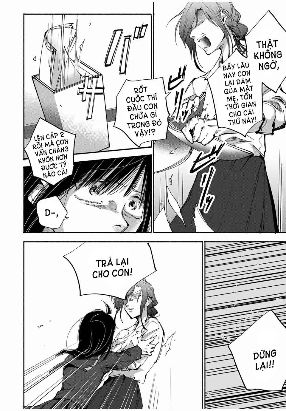 A Mother's Love, a Daughter's Prison Chapter 5 - Page 7