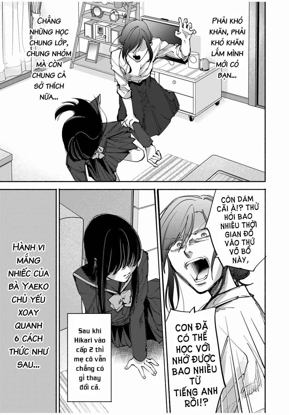 A Mother's Love, a Daughter's Prison Chapter 5 - Page 8