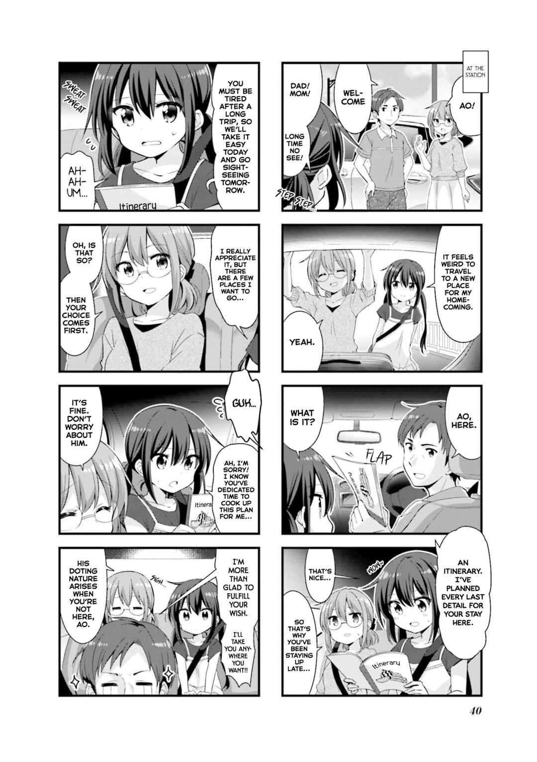 Koisuru Asteroid Chapter 42 - Page 2