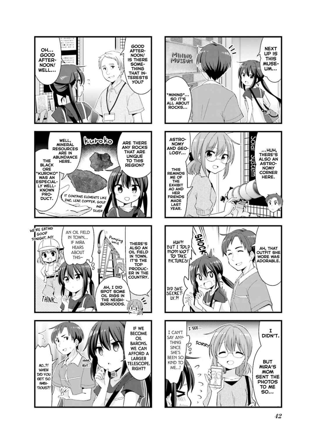 Koisuru Asteroid Chapter 42 - Page 4