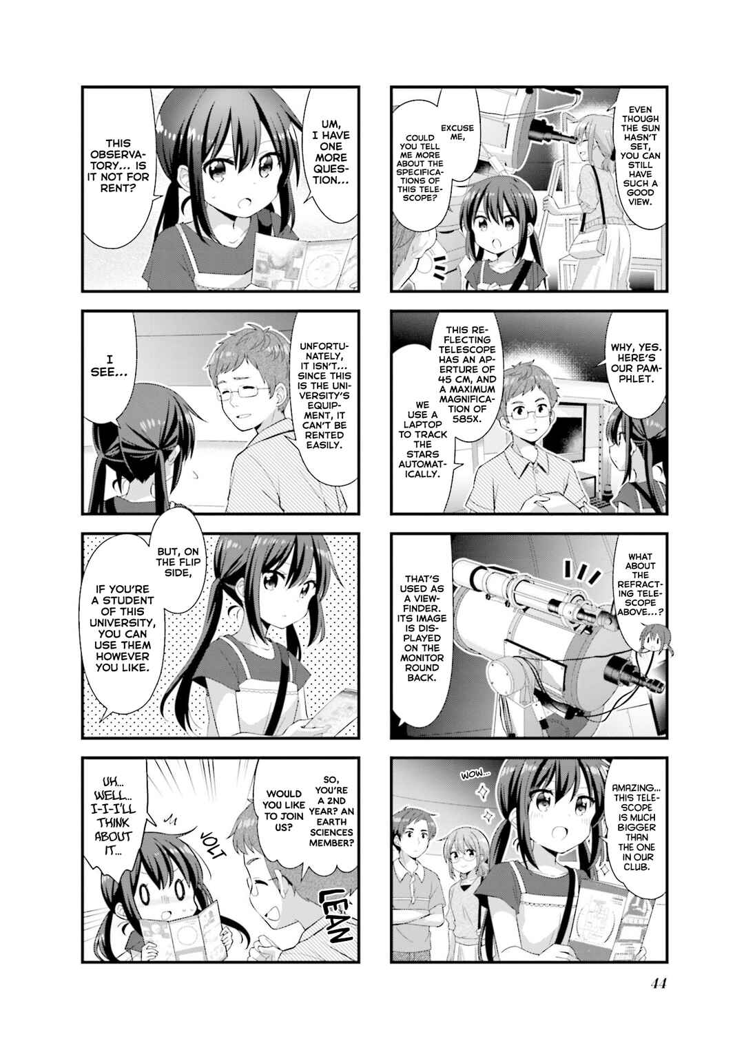 Koisuru Asteroid Chapter 42 - Page 6