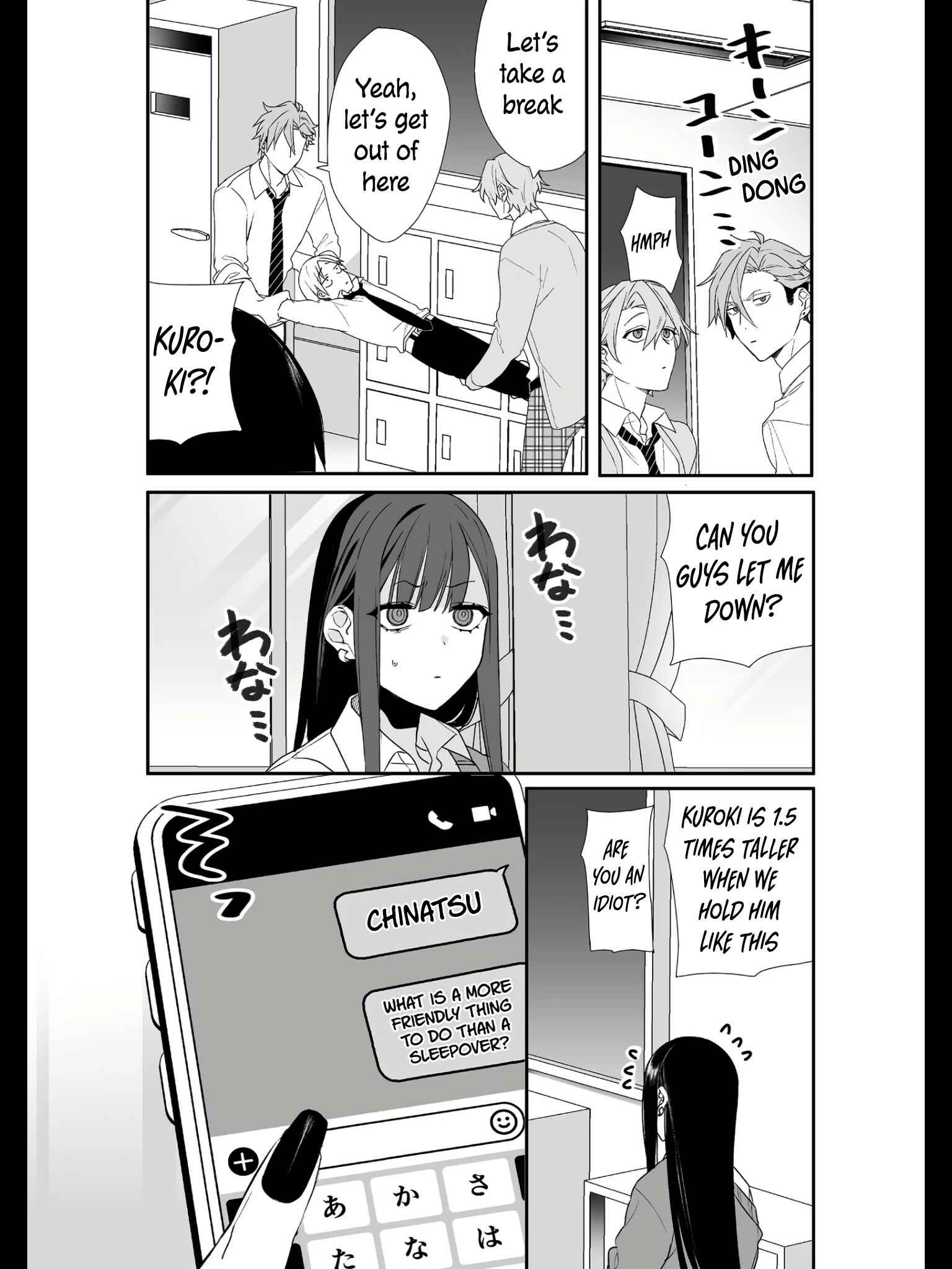 Jirai nandesu ka? Chihara-san Chapter 21 - Page 13