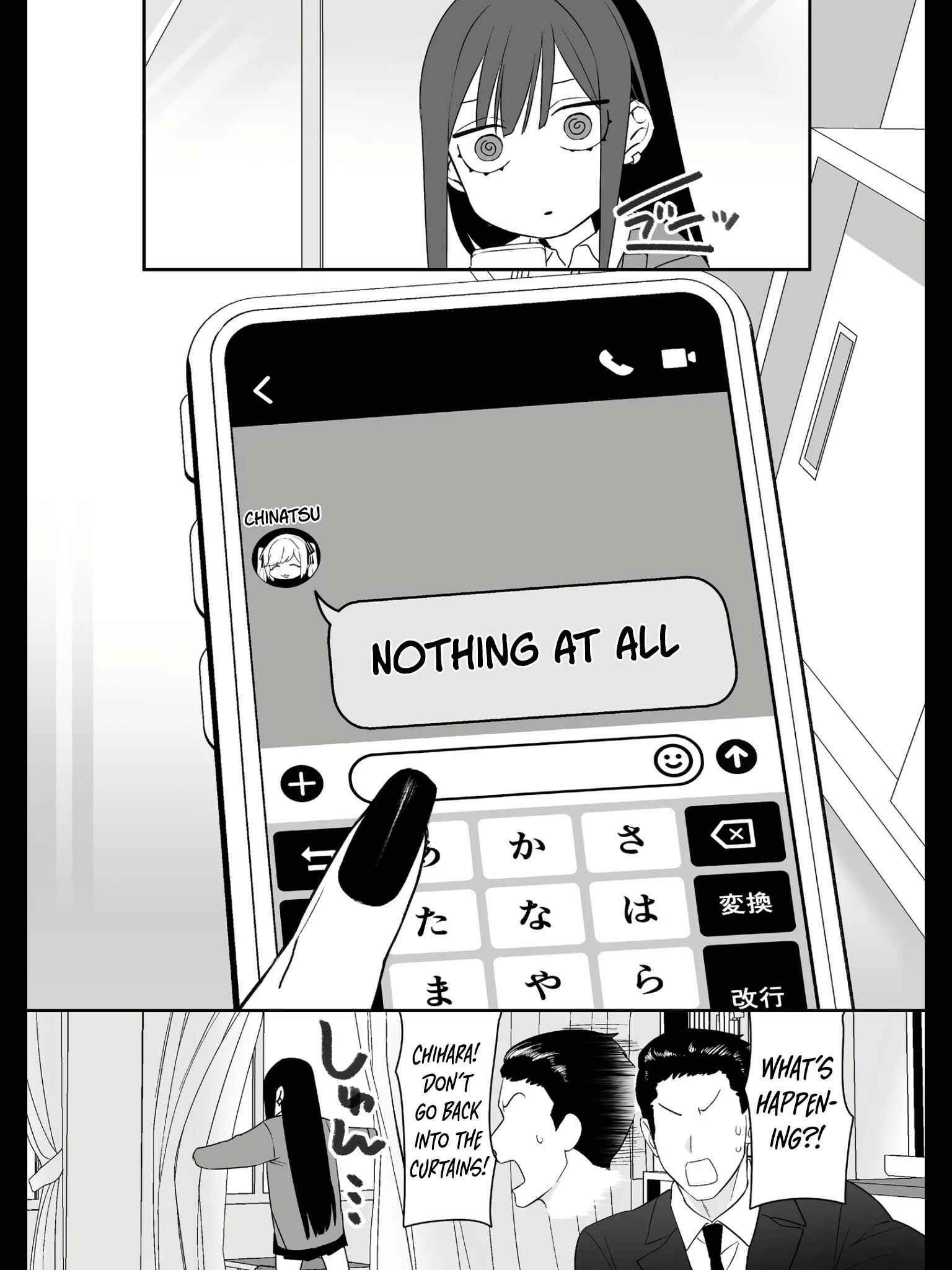 Jirai nandesu ka? Chihara-san Chapter 21 - Page 14
