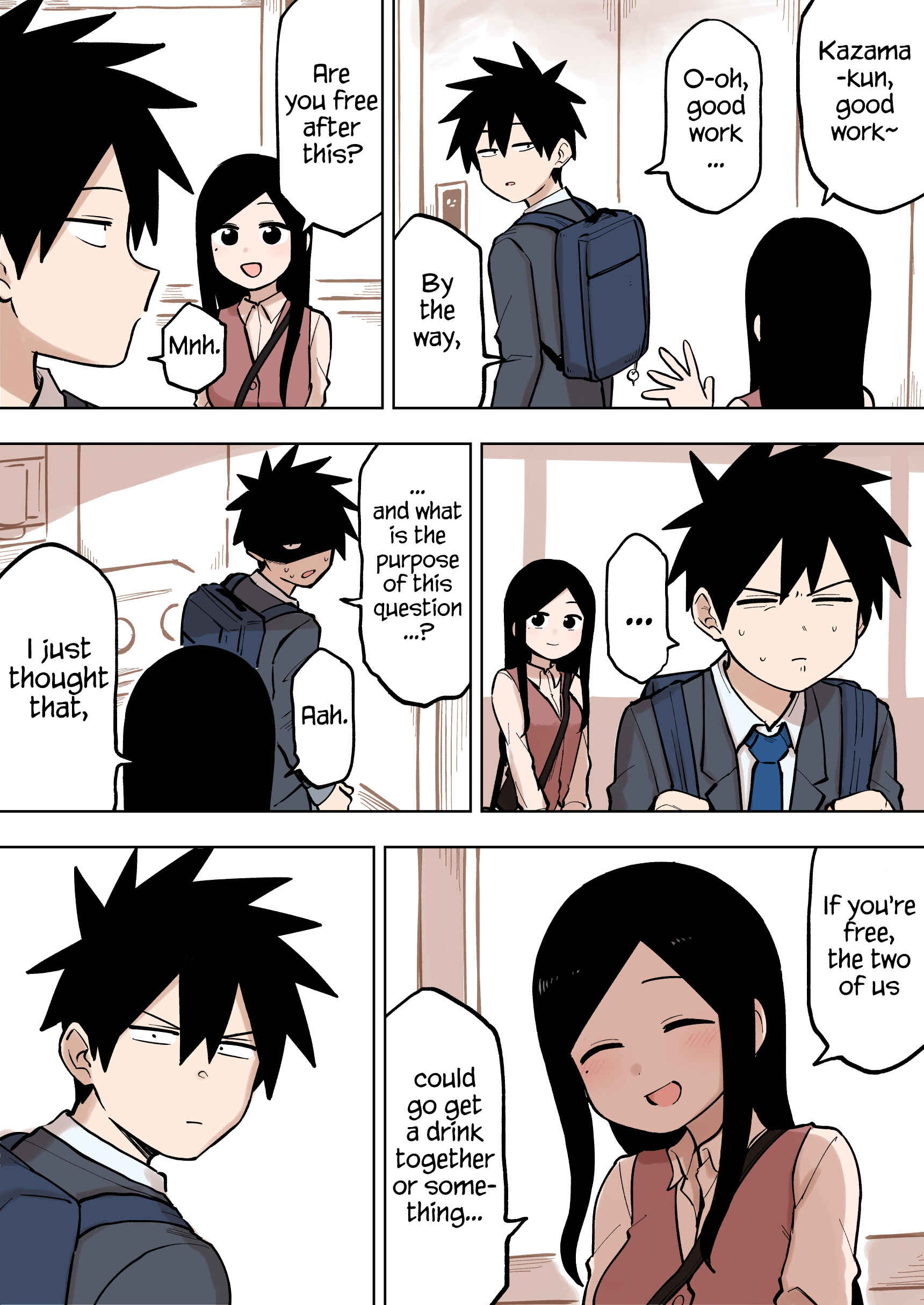 Senpai ga Uzai Kouhai no Hanashi Chapter 91 - Page 2
