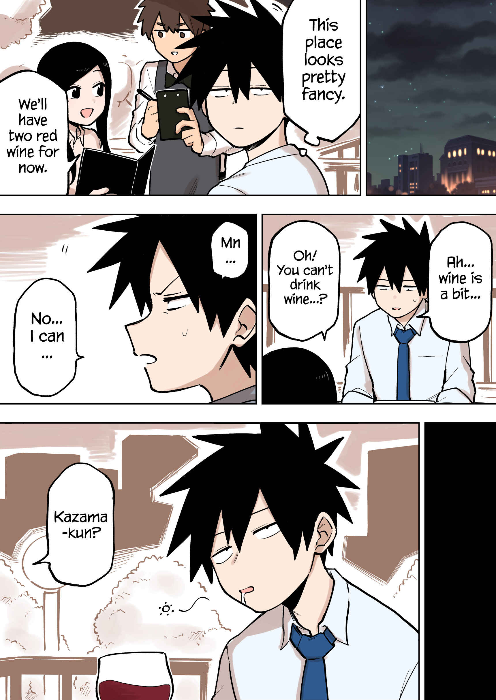 Senpai ga Uzai Kouhai no Hanashi Chapter 91 - Page 3