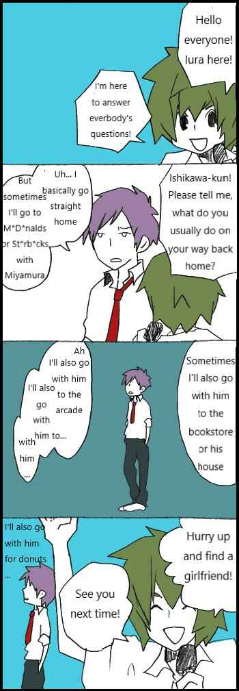 Hori-san to Miyamura-kun Chapter 50 - Page 15