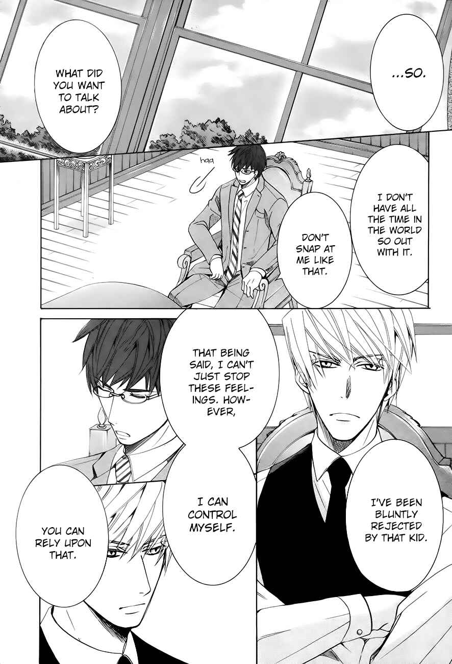 Junjou Romantica Chapter 74 - Page 21