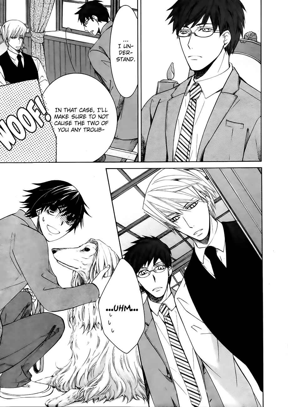 Junjou Romantica Chapter 74 - Page 40