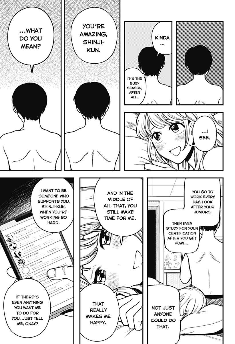 100-mankai Shinda Luna Chapter ? - Page 27