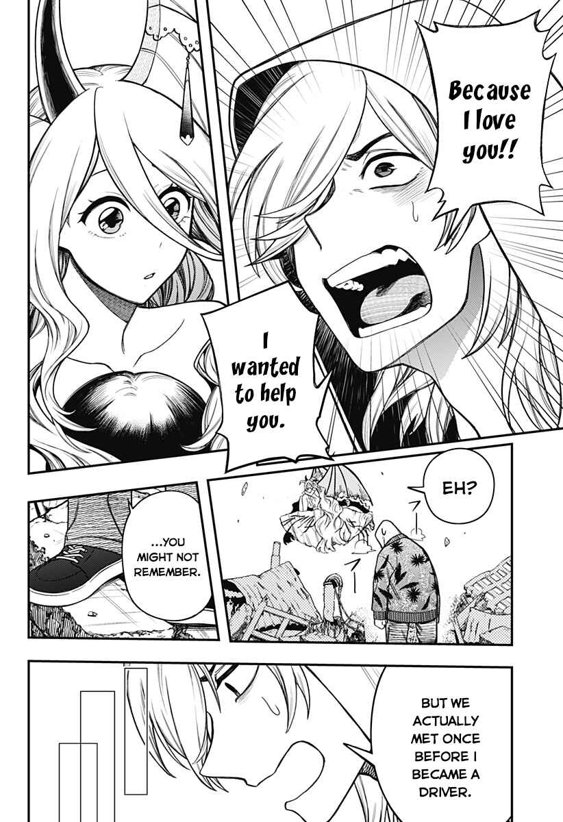 100-mankai Shinda Luna Chapter ? - Page 55