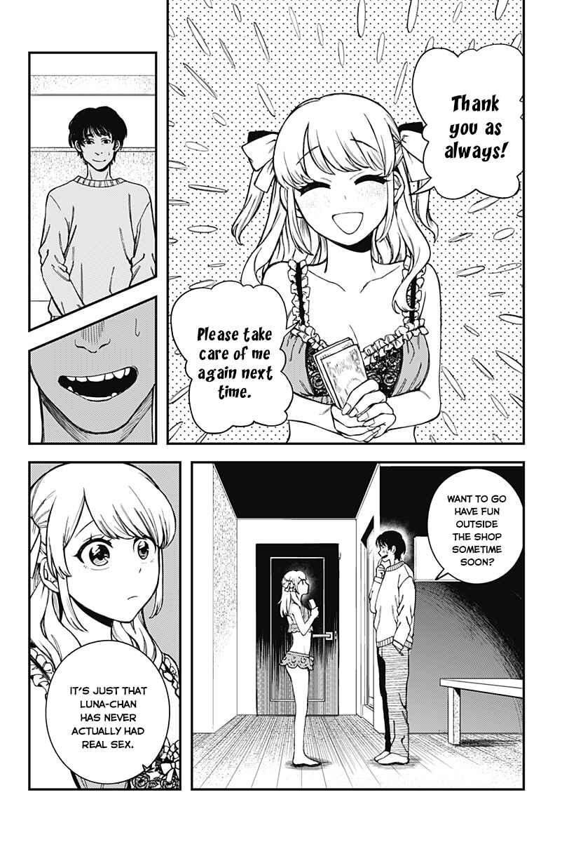 100-mankai Shinda Luna Chapter ? - Page 6