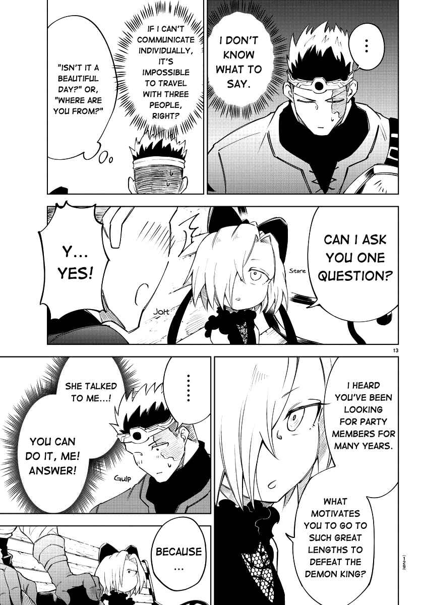 Kizetsu Yuusha to Ansatsu Hime Chapter 4 - Page 13