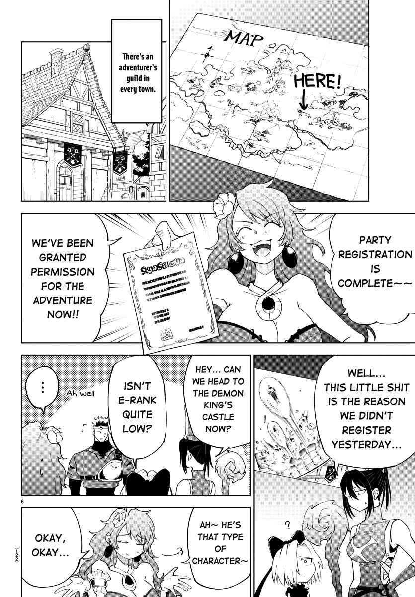 Kizetsu Yuusha to Ansatsu Hime Chapter 4 - Page 6