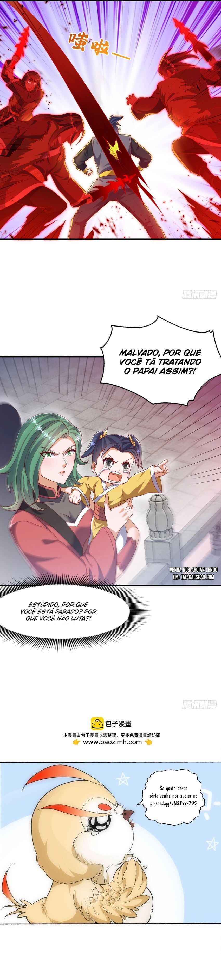 Martial Inverse Chapter 530 - Page 10