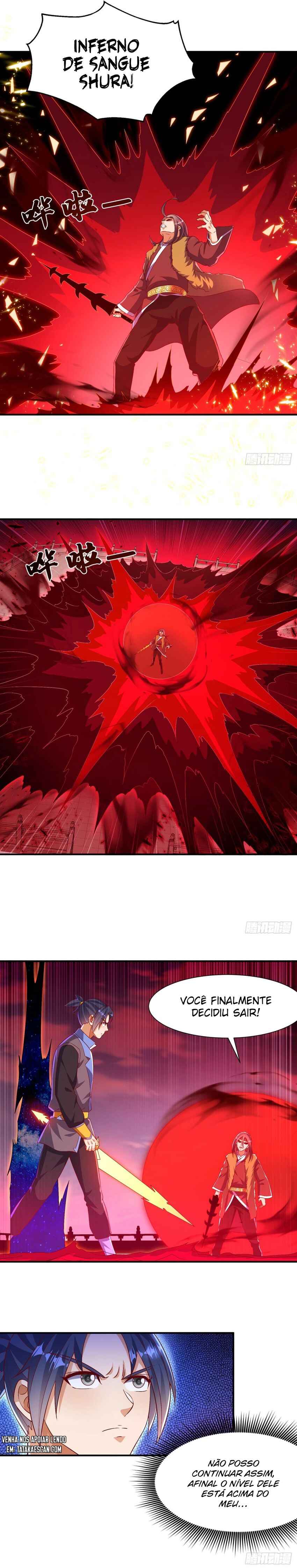 Martial Inverse Chapter 530 - Page 2