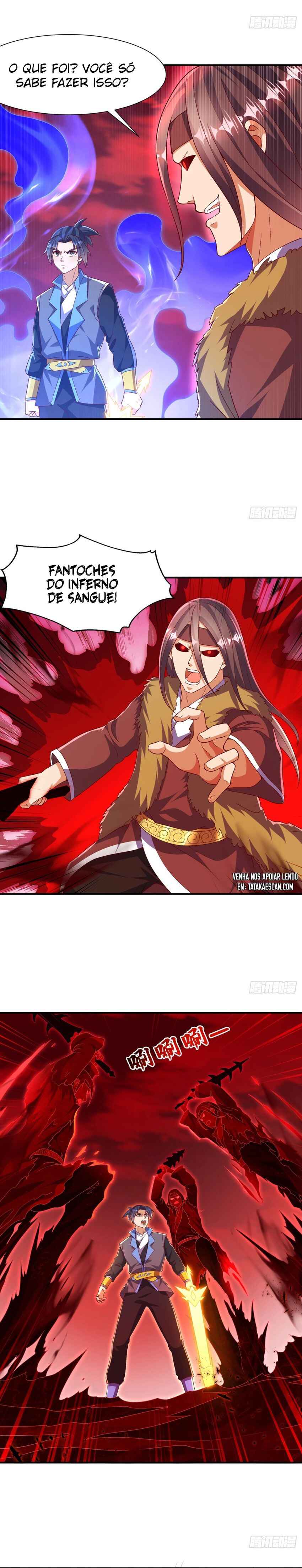 Martial Inverse Chapter 530 - Page 4